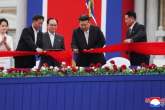 North Korea’s Kim cuts tape at coastal tourist site; foreigners not yet welcome