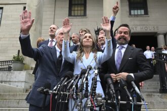 Family of slain Boston cop John O’Keefe fumes as ex-girlfriend Karen Read walks free: ‘Sickening’
