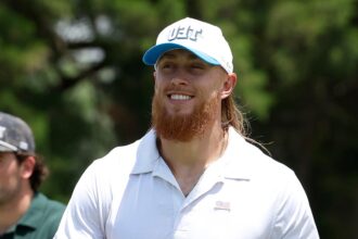 George Kittle’s secret golf weapon: Why 49ers star still uses iconic Nike driver from 2014