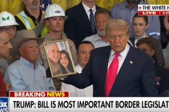 Trump spotlights parents who have lost kids due to open borders during ‘big, beautiful bill’ event