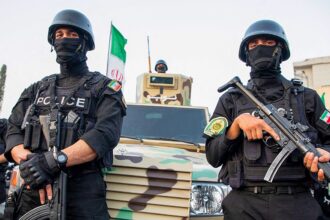 Iran intensifies internal security crackdown after US, Israel strikes