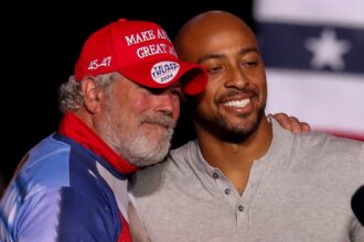 Eagles’ AJ Dillon reflects on ‘cool experience’ attending Trump rally, meeting president