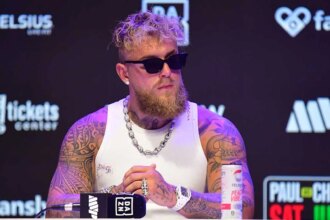 Jake Paul spars with Piers Morgan over boxing credibility, abruptly ends interview