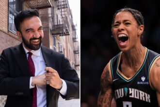 WNBA champ Natasha Cloud shares support for socialist New York mayoral candidate Zohran Mamdani