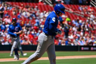 Cardinals complete double play after Cubs star Ian Happ commits baserunning blunder