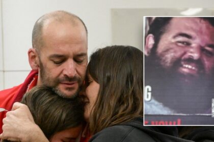 Marco Rubio holds first meeting with families of hostages held by Hamas