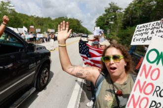 Environmental groups try blocking Trump’s ‘Alligator Alcatraz’ with last-minute lawsuit
