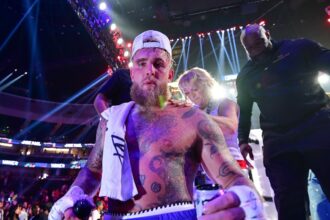 Jake Paul tells booing crowd ‘shut the f–k up’ after beating Julio César Chávez