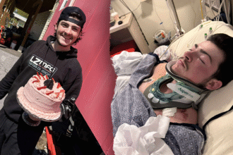 Freak accident at the beach sends teen to ICU as mom warns of waterfront danger