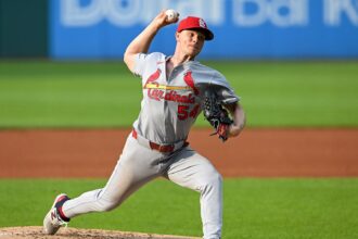 Cardinals’ Sonny Gray pitches complete game shutout in dominant win over Guardians