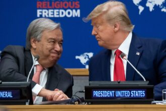 Trump does UN’s job on world stage, leads on peace while secretary-general earns more at anti-US body