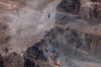 New satellite imagery shows ongoing activity at Iran’s Fordow nuclear complex after US airstrikes