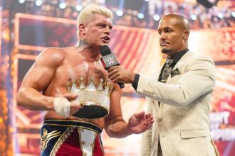 Cody Rhodes, Jade Cargill earn title shots at SummerSlam as they’re crowned King and Queen of the Ring