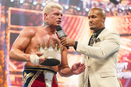 Cody Rhodes, Jade Cargill earn title shots at SummerSlam as they’re crowned King and Queen of the Ring