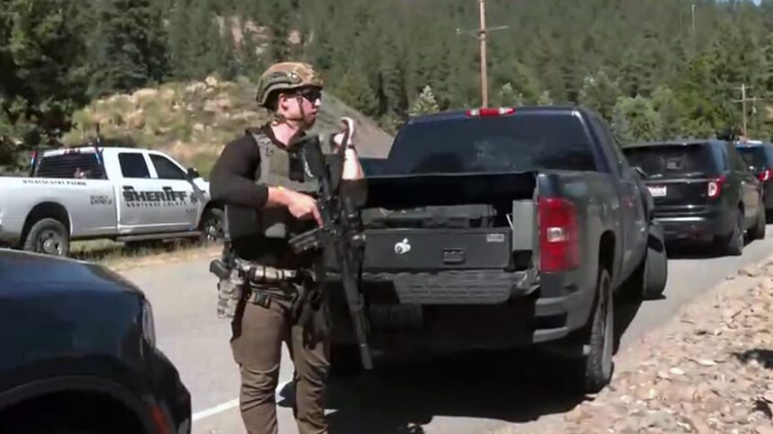 Suspected shooter in Idaho firefighter ambush identified