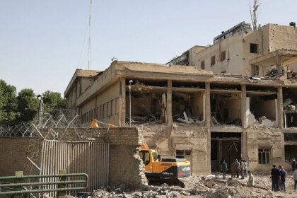 Iran acknowledges death toll from Israel’s strike on notorious Evin prison