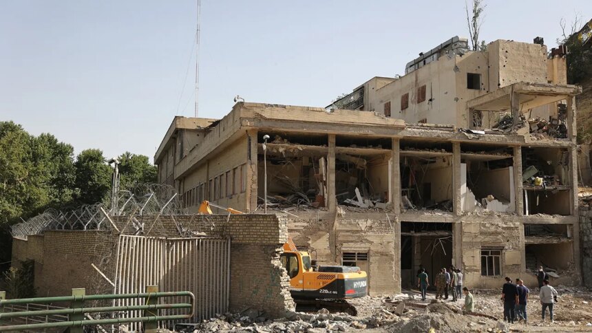 Iran acknowledges death toll from Israel’s strike on notorious Evin prison