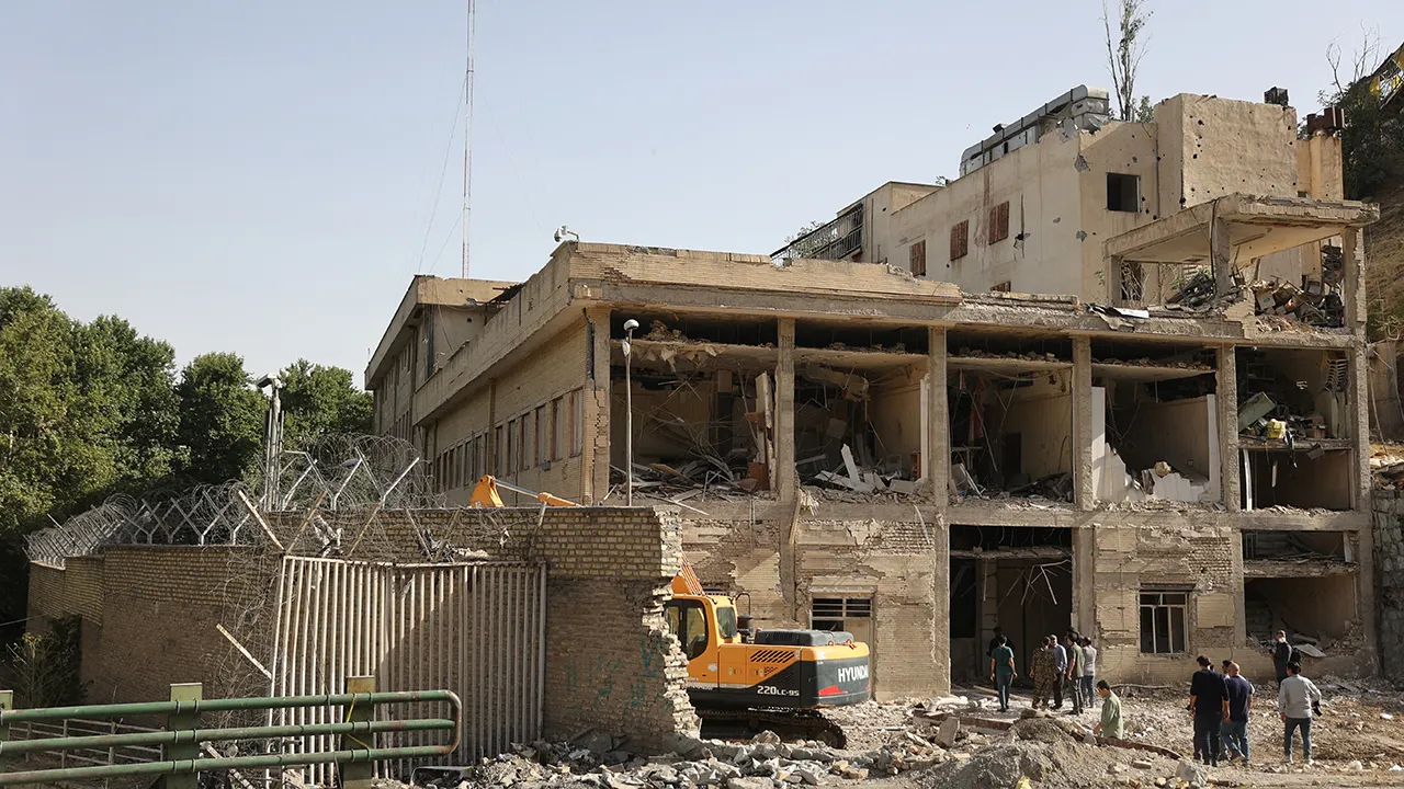 Iran acknowledges death toll from Israel’s strike on notorious Evin prison
