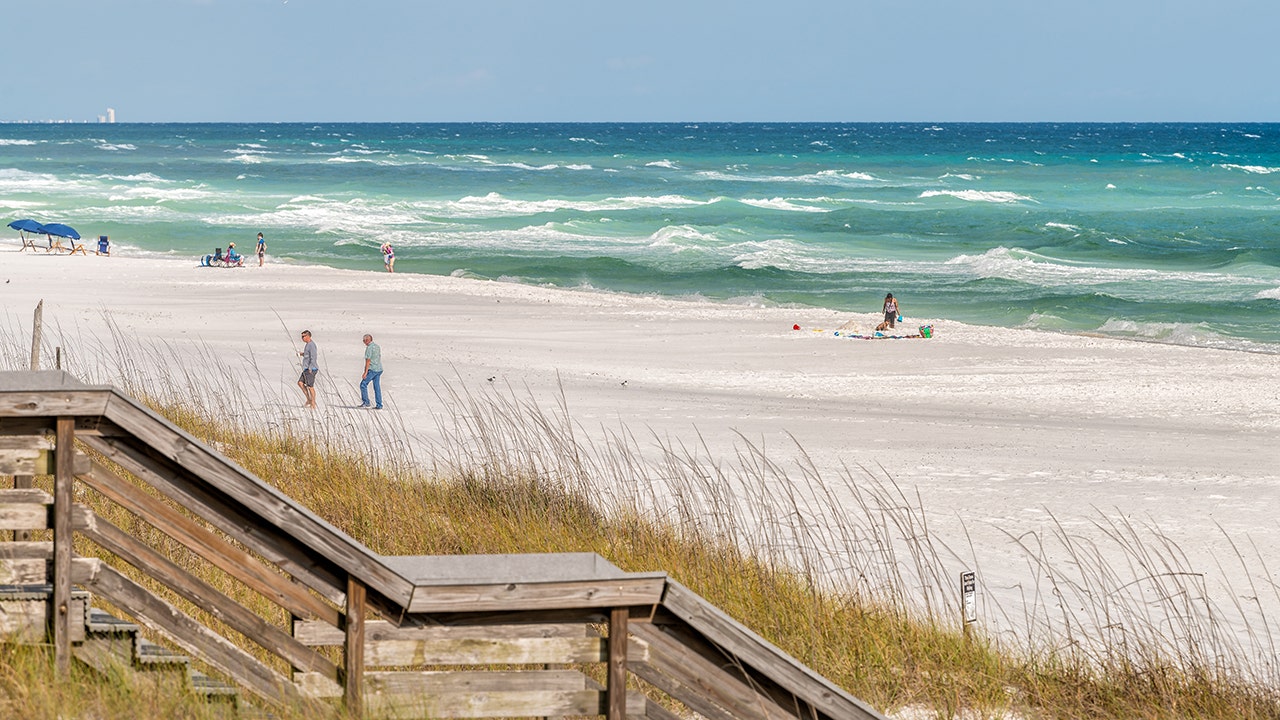 Police reveal contents of mysterious black packages that washed up on pristine Florida beach