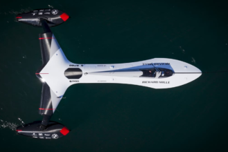 Piloting the Kite-Powered Sailboat Aiming to Be World’s Fastest