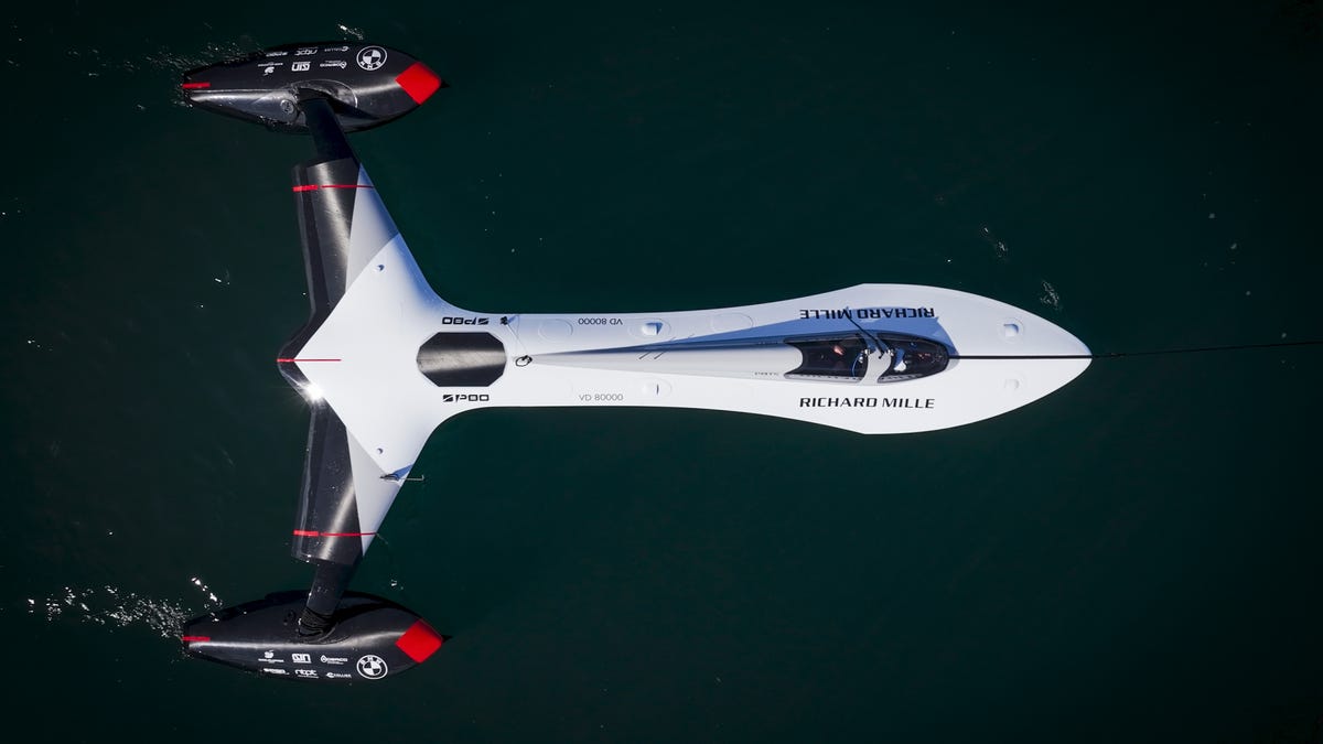 Piloting the Kite-Powered Sailboat Aiming to Be World’s Fastest