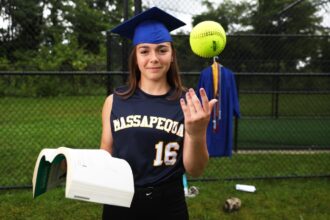 Massapequa valedictorian Samantha Portz now shifting focus to softball state title