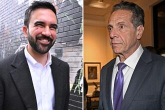 Shocking poll shows Mamdani overtaking Cuomo in NYC’s ranked choice primary