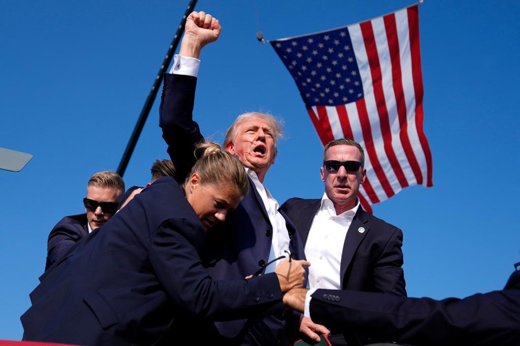 The woman who witnessed the assassination attempt against Trump