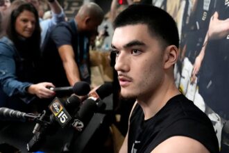 Grizzlies’ 7-foot-4 phenom allegedly blazed through 55-mph zone in Indiana