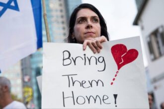 Israeli hostage families make desperate plea to Trump as ‘time is running out’