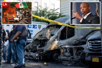 Adams ties arson attack on NYPD vehicles to LA riots— but link unconfirmed: sources
