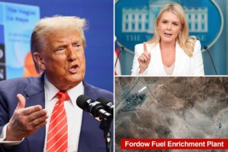 Trump accuses Democrats of leaking intel assessment of Iran strikes: ‘They should be prosecuted!’