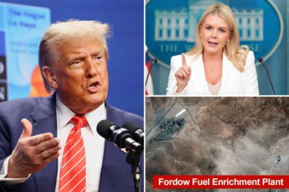 Trump accuses Democrats of leaking intel assessment of Iran strikes: ‘They should be prosecuted!’