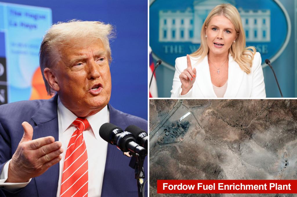Trump accuses Democrats of leaking intel assessment of Iran strikes: ‘They should be prosecuted!’
