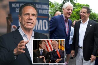 Bill Clinton endorses former top aide Cuomo for NYC mayor