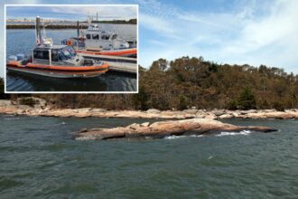 Plane crashes near Connecticut airport, 2 people miraculously rescued from Long Island Sound wreckage