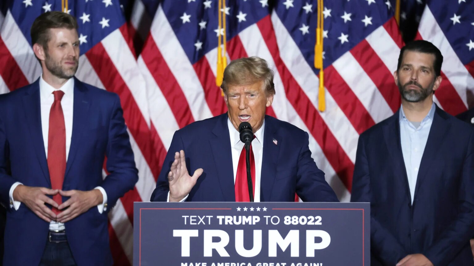 FLASHBACK: Trump launched his first presidential campaign ten years ago