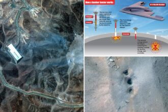 US began secretly designing bombs specifically to target Iran’s Fordow 15 years ago