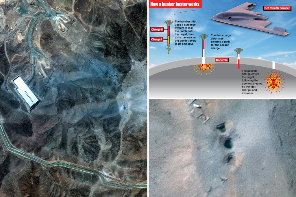 US began secretly designing bombs specifically to target Iran’s Fordow 15 years ago