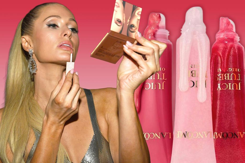 Lancôme’s Juicy Treats bring glossy lips and Y2K glamour back in style