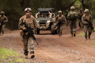 Marines to begin operations in Los Angeles Friday, ahead of nationwide anti-Trump protests
