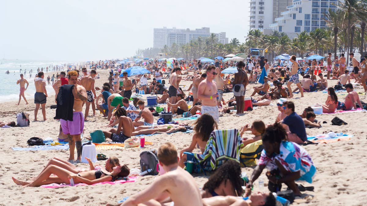 Spring break kicked off with a "successful" first week in Fort Lauderdale after Miami Beach's "breakup" with the annual March madeness.