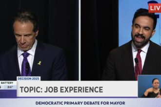 Zohran Mamdani hits Andrew Cuomo early in NYC mayoral debate: ‘I have never had to resign in disgrace’