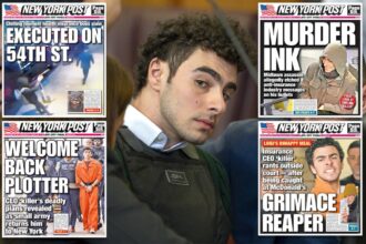 New York Post honored by NY Press Club for coverage of Luigi Mangione and assassination of UnitedHealthcare CEO Brian Thompson