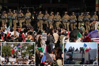Trump orders Defense Department to send an additional 2,000 National Guard troops to LA anti-ICE riots