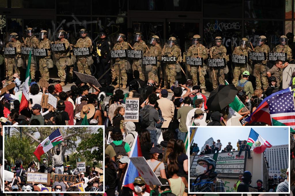 Trump orders Defense Department to send an additional 2,000 National Guard troops to LA anti-ICE riots