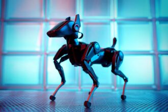 This ,299 Robot Dog Plays Soccer, Dances and Can ‘Evolve’ With AI