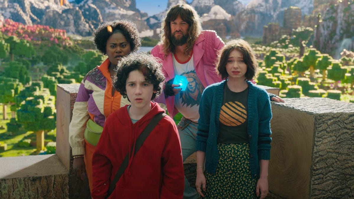 When to Stream ‘A Minecraft Movie’ on Max