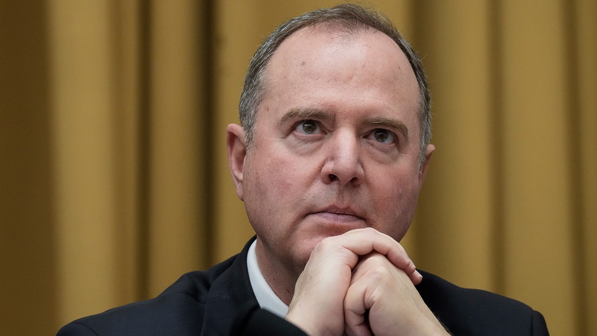 Democratic California Senator Adam Schiff