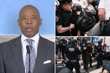Adams condemns LA anti-ICE riots and warns New Yorkers similar protests ‘would not be tolerated’ if attempted in NYC